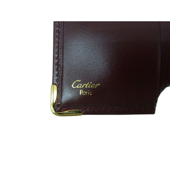 Bordeaux Bi-Fold Wallet