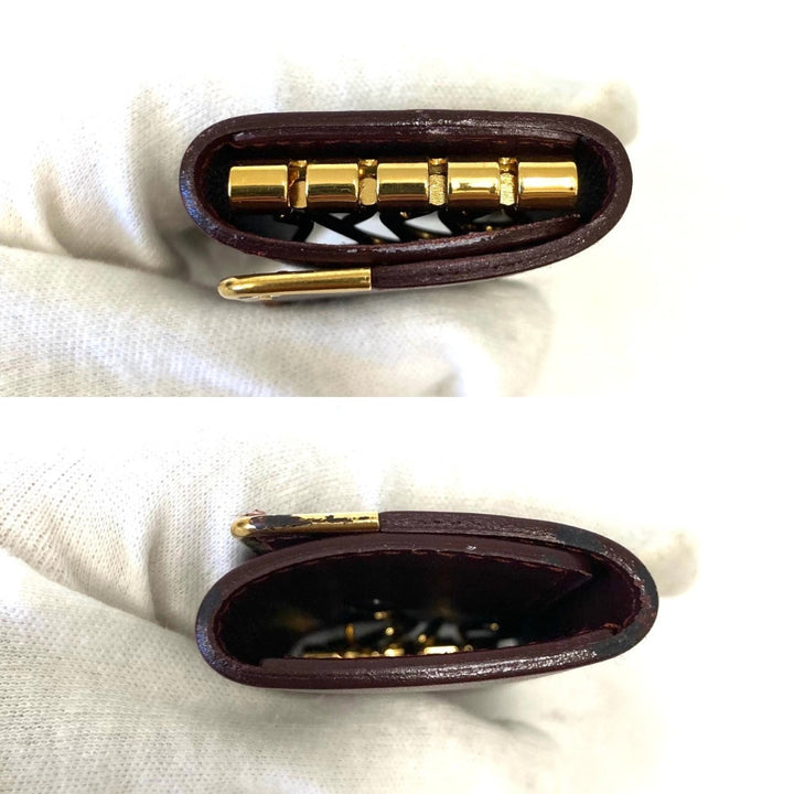 Bordeaux Key Case