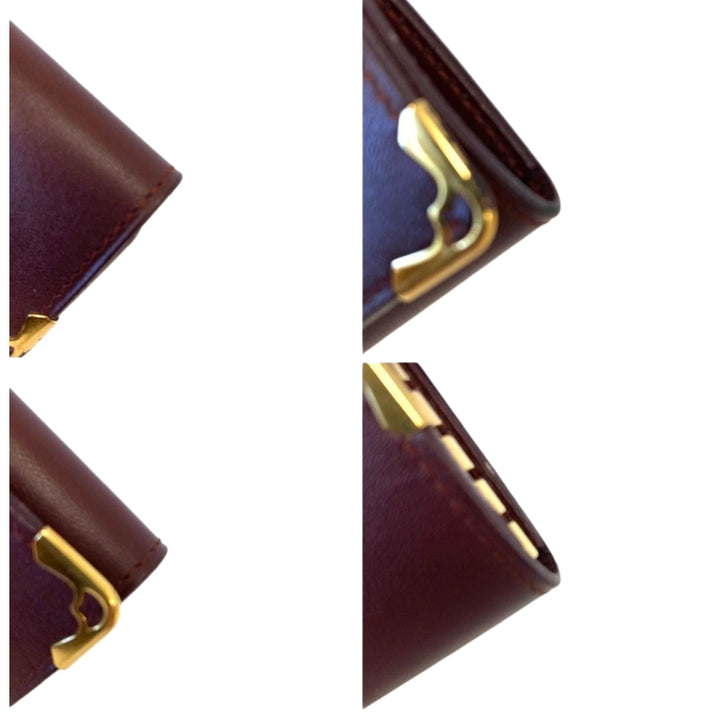 Bordeaux Key Case