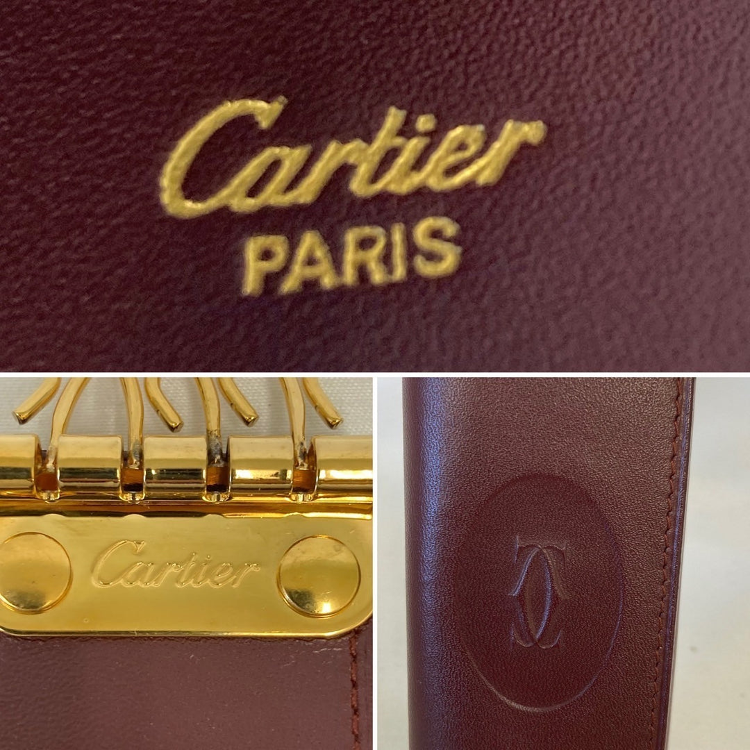 Bordeaux Key Case