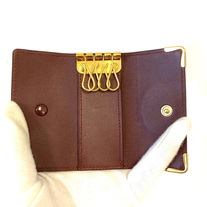 Bordeaux Key Case