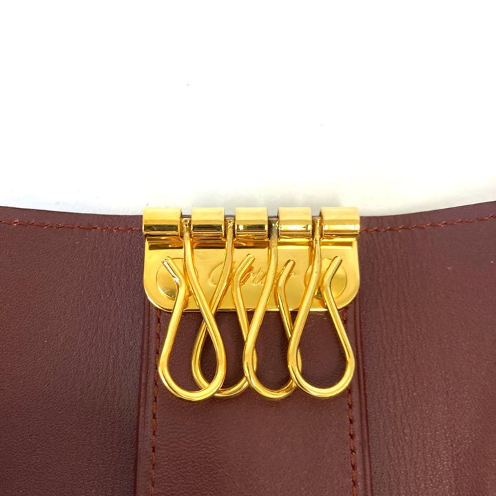 Bordeaux Key Case