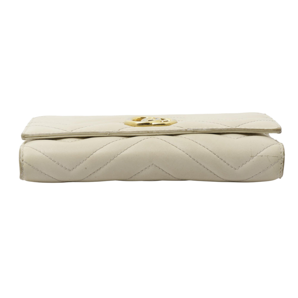 Beige Marmont Long Wallet