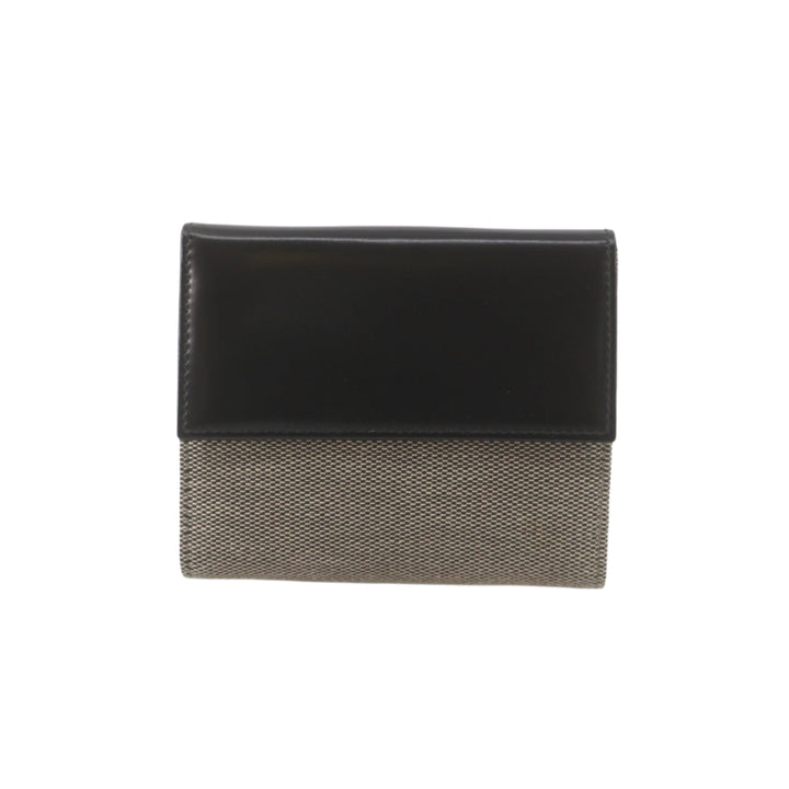 Beige Jackie Compact Wallet