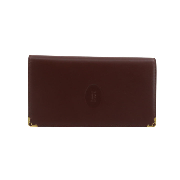 Bordeaux Long Wallet
