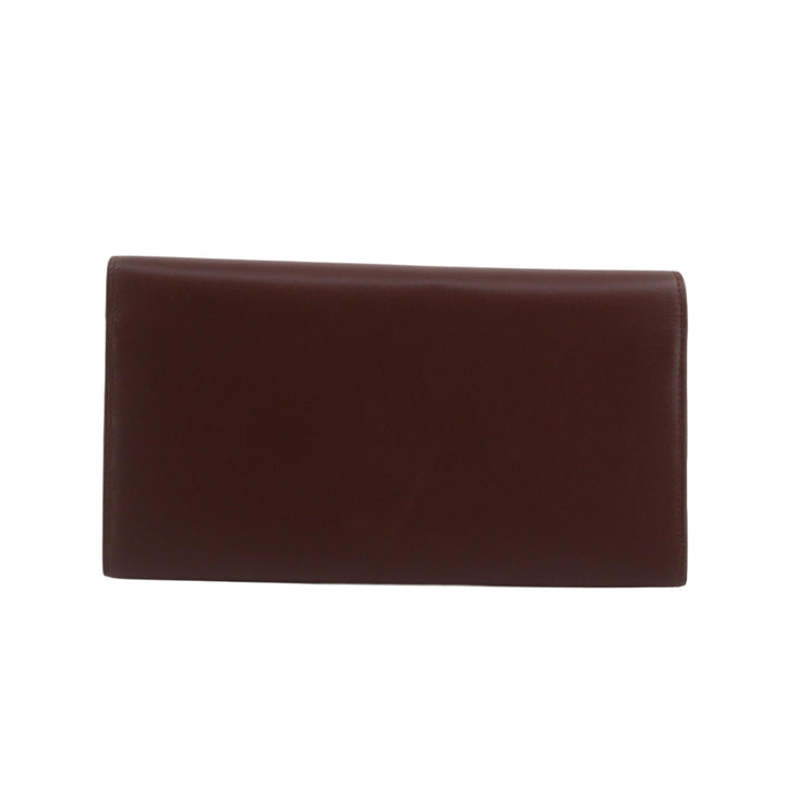 Bordeaux Long Wallet