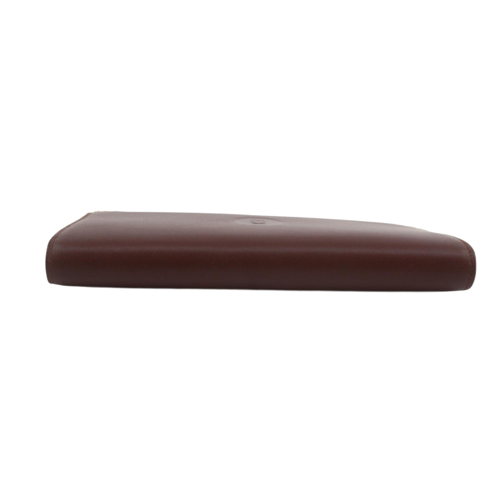 Bordeaux Long Wallet