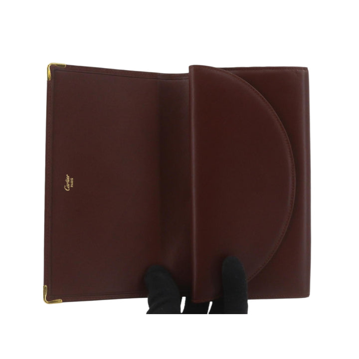 Bordeaux Long Wallet