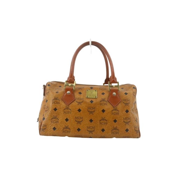 Brown Visetos Handbag