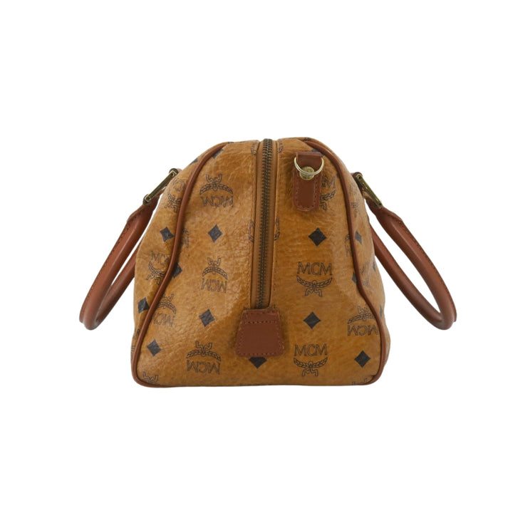 Brown Visetos Handbag