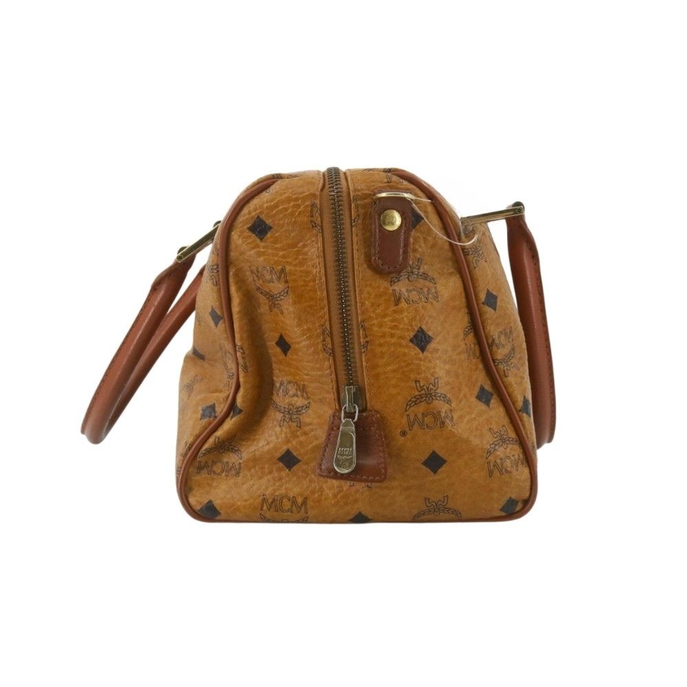 Brown Visetos Handbag