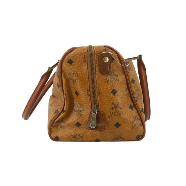 Brown Visetos Handbag