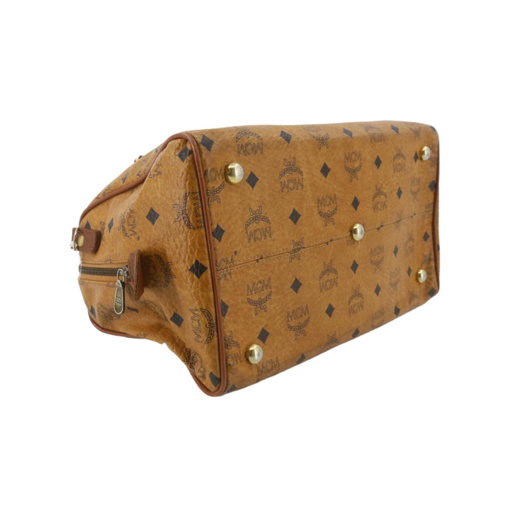 Brown Visetos Handbag