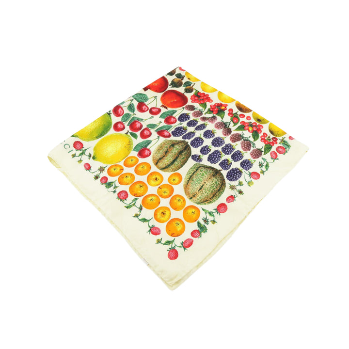Yellow Silk Scarf