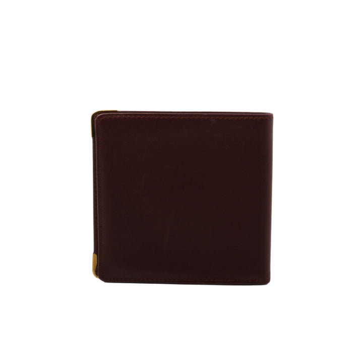 Bordeaux Bi-Fold Wallet