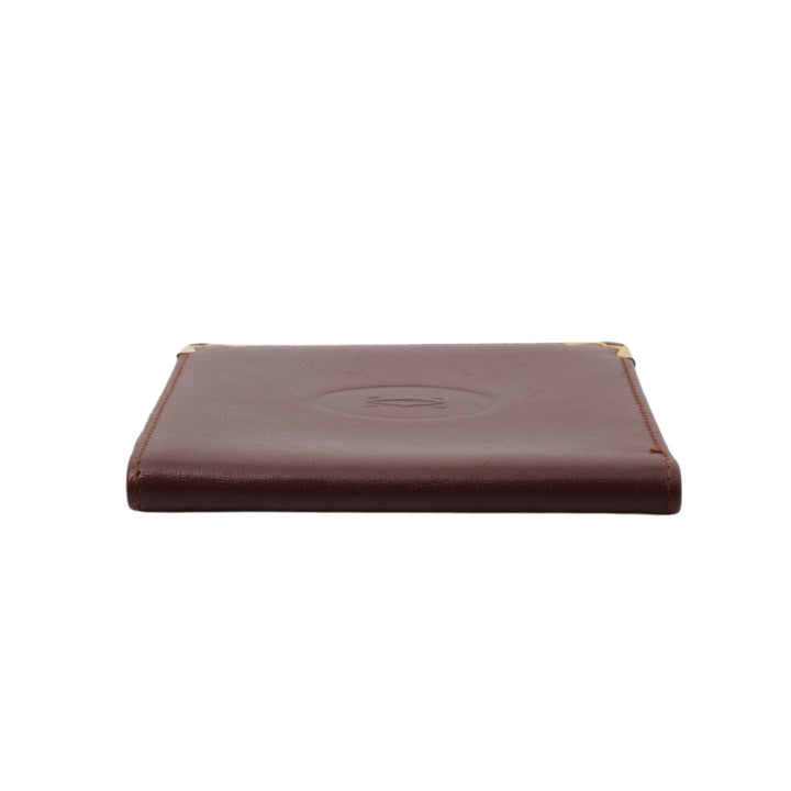 Bordeaux Bi-Fold Wallet