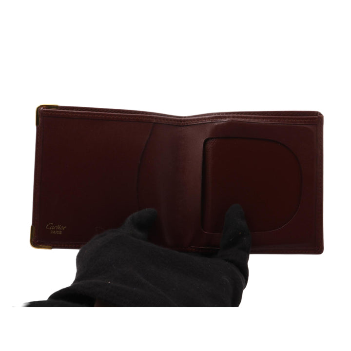 Bordeaux Bi-Fold Wallet