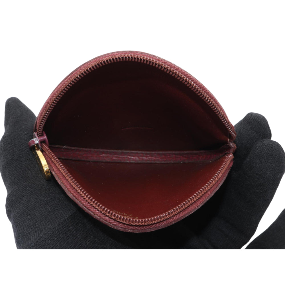 Bordeaux Coin Case