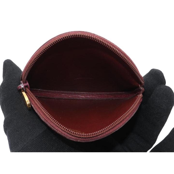 Bordeaux Coin Case