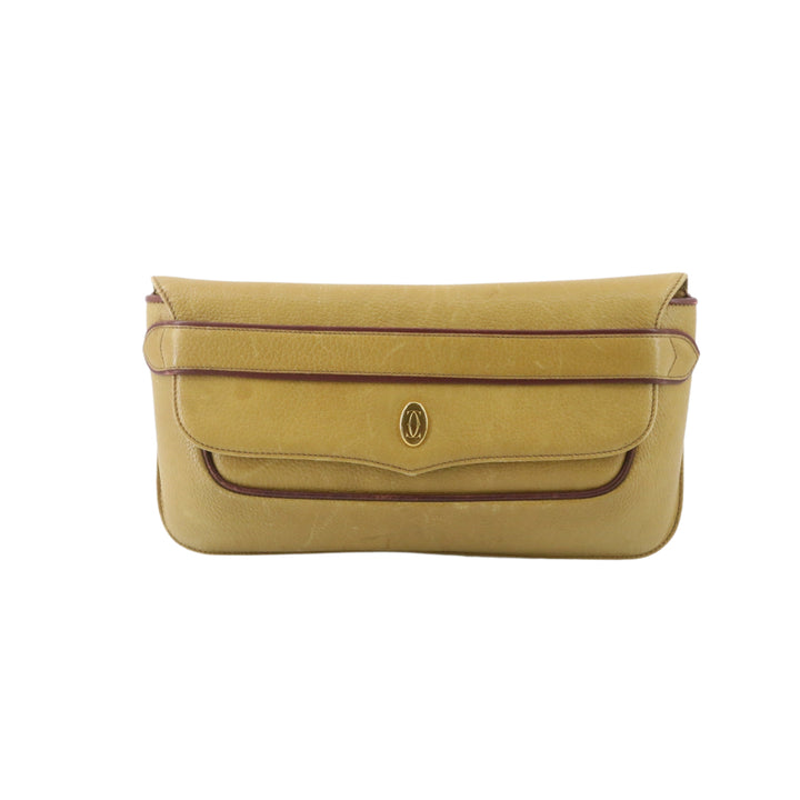 Brown Clutch