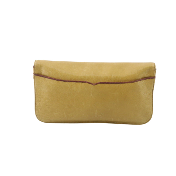 Brown Clutch