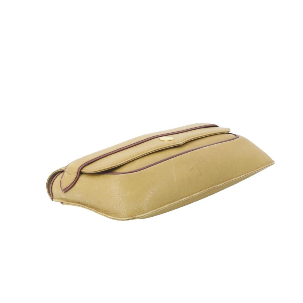 Brown Clutch