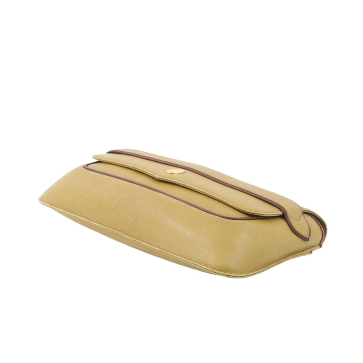 Brown Clutch