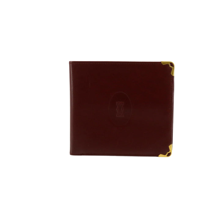 Bordeaux Bi-Fold Wallet