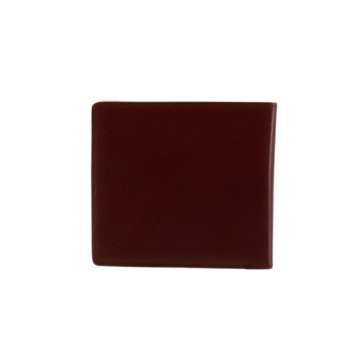 Bordeaux Bi-Fold Wallet
