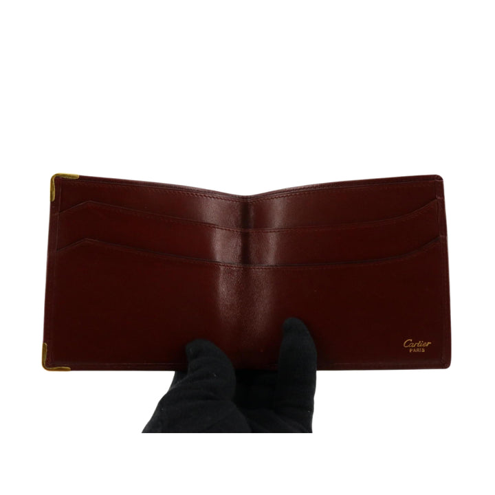 Bordeaux Bi-Fold Wallet