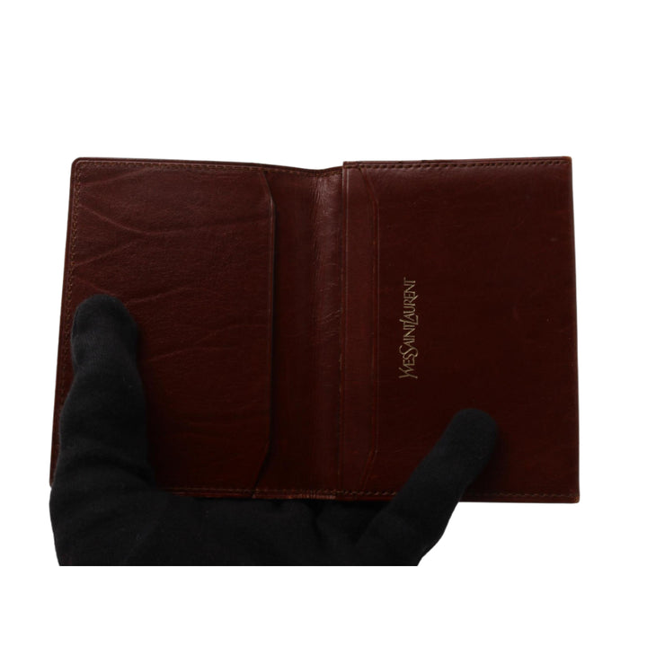 Bordeaux Card Case