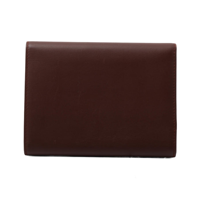 Bordeaux Tri-Fold Wallet