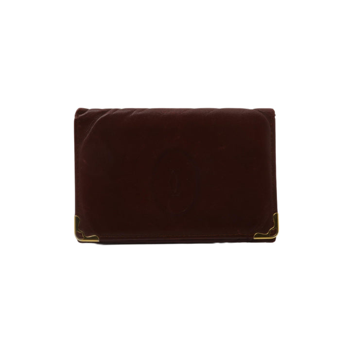 Bordeaux Card Case