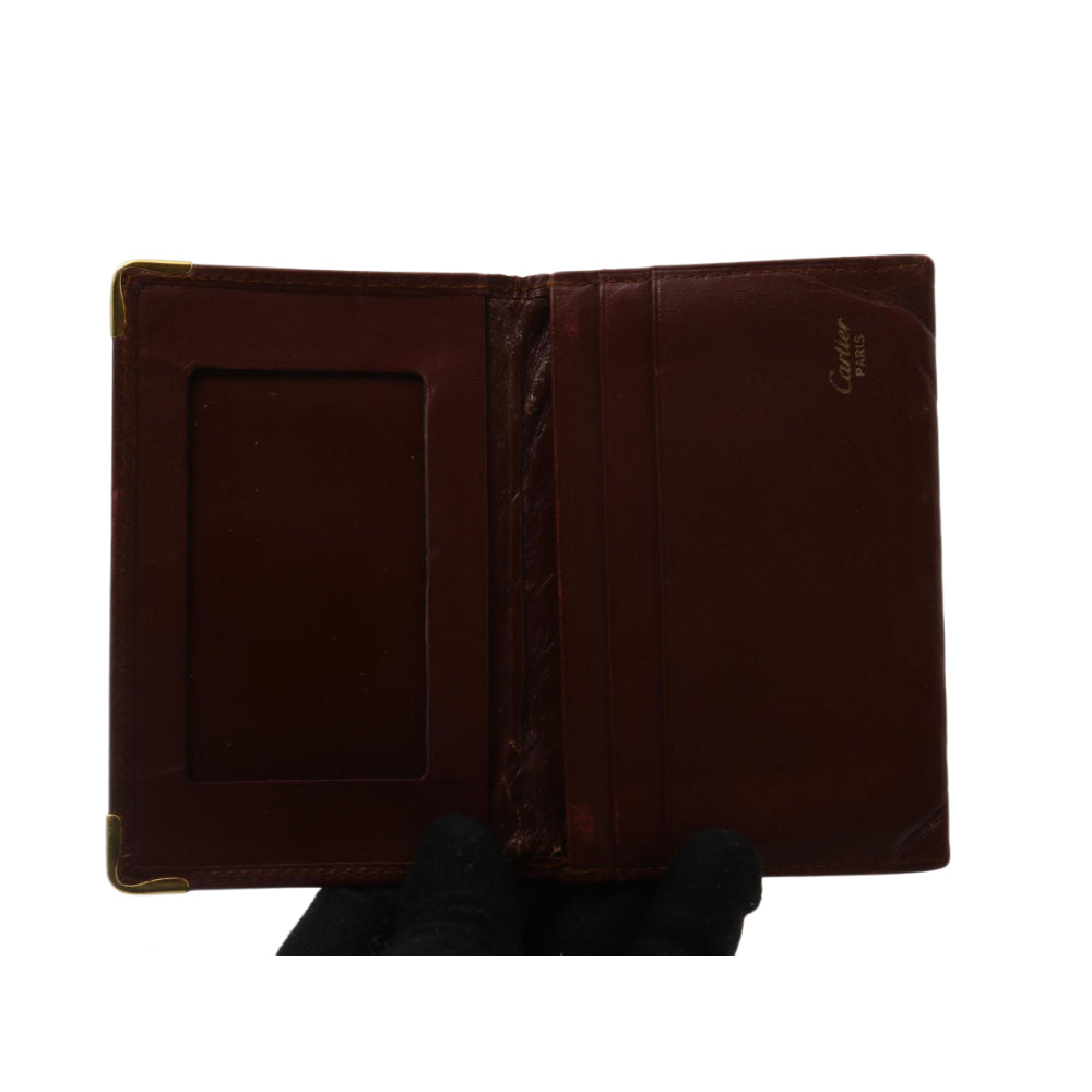Bordeaux Card Case