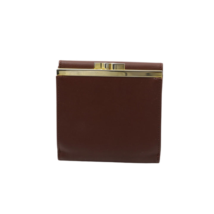 Bordeaux Tri-Fold Wallet