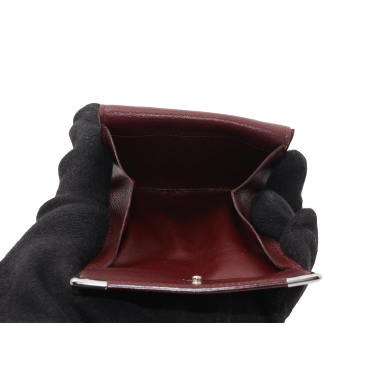 Bordeaux Coin Case