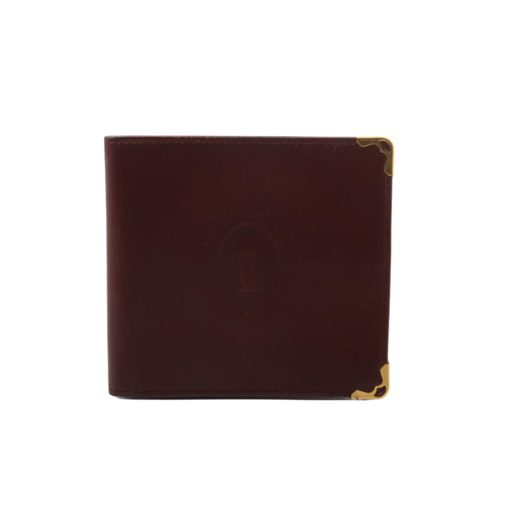 Bordeaux Bi-Fold Wallet