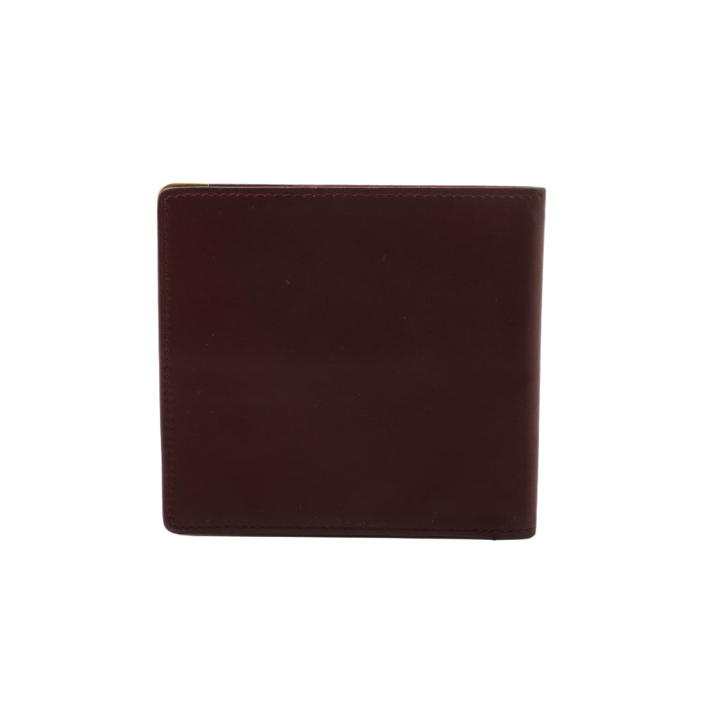 Bordeaux Bi-Fold Wallet