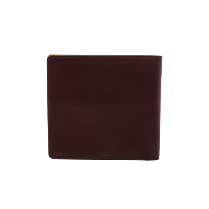 Bordeaux Bi-Fold Wallet