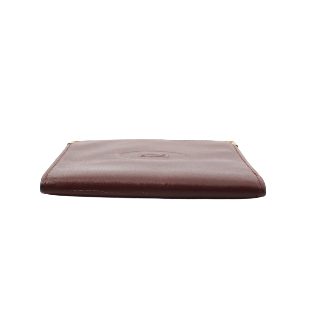 Bordeaux Bi-Fold Wallet