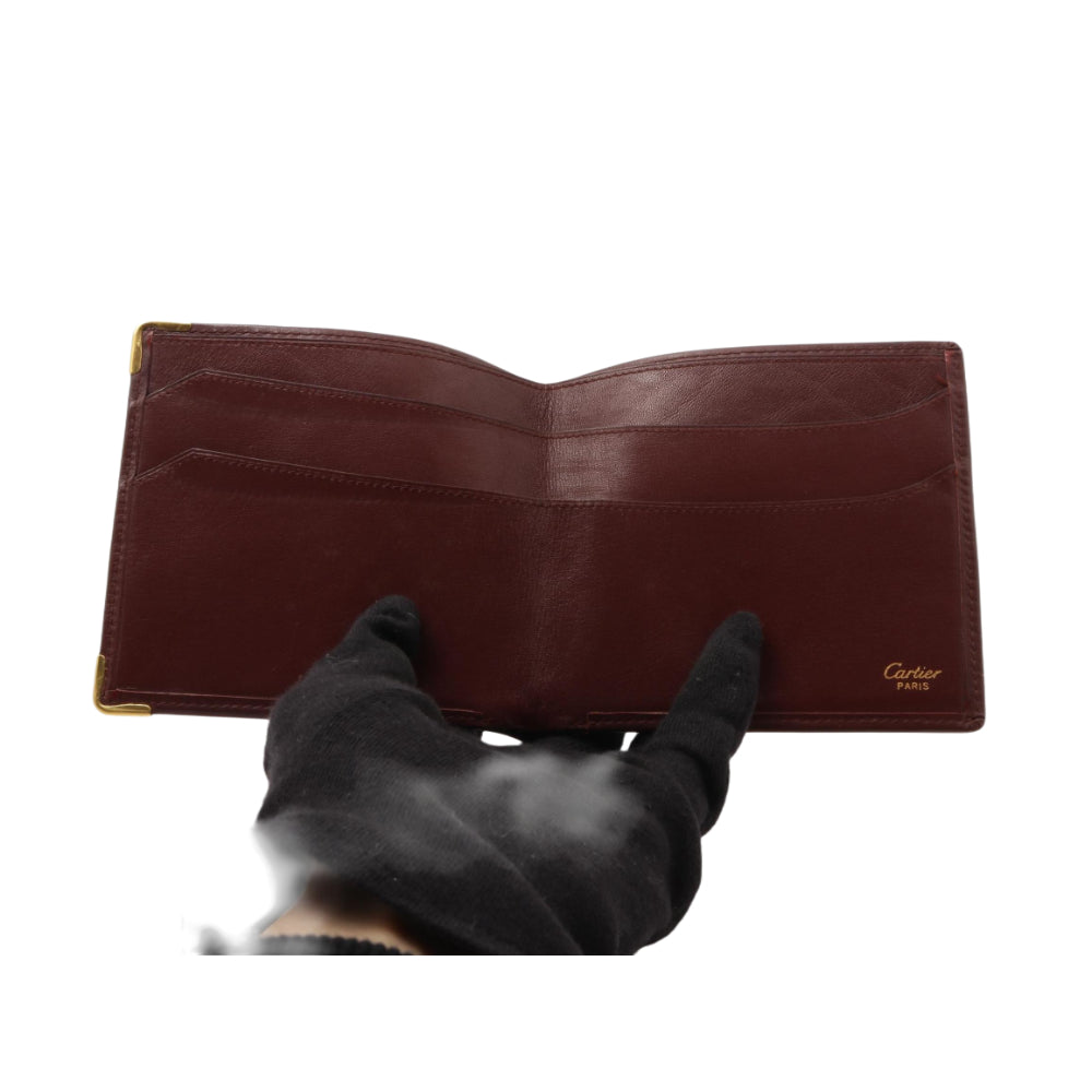 Bordeaux Bi-Fold Wallet