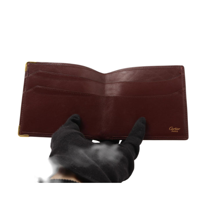 Bordeaux Bi-Fold Wallet