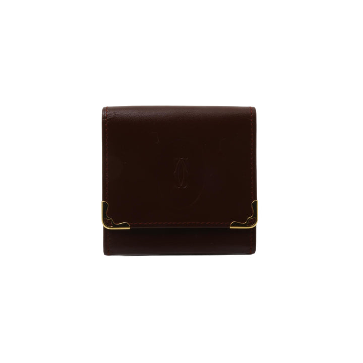 Bordeaux Coin Case