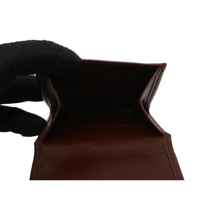 Bordeaux Coin Case