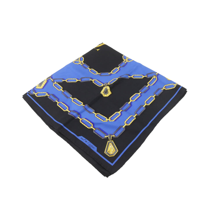 Black Silk Scarf