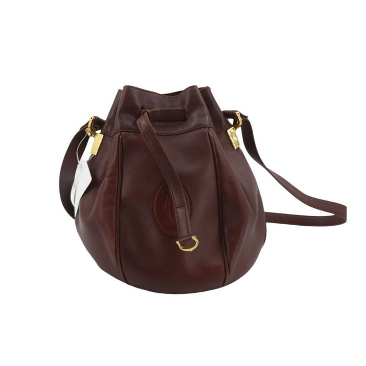 Bordeaux Drawstring Bag