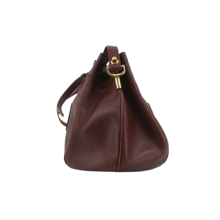 Bordeaux Drawstring Bag