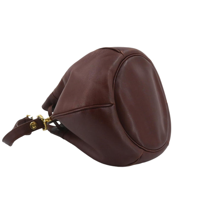 Bordeaux Drawstring Bag