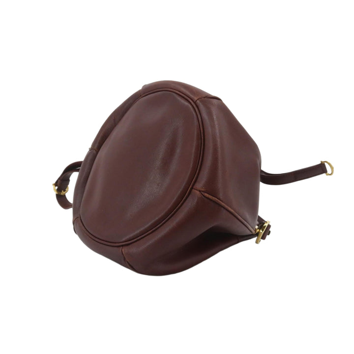 Bordeaux Drawstring Bag