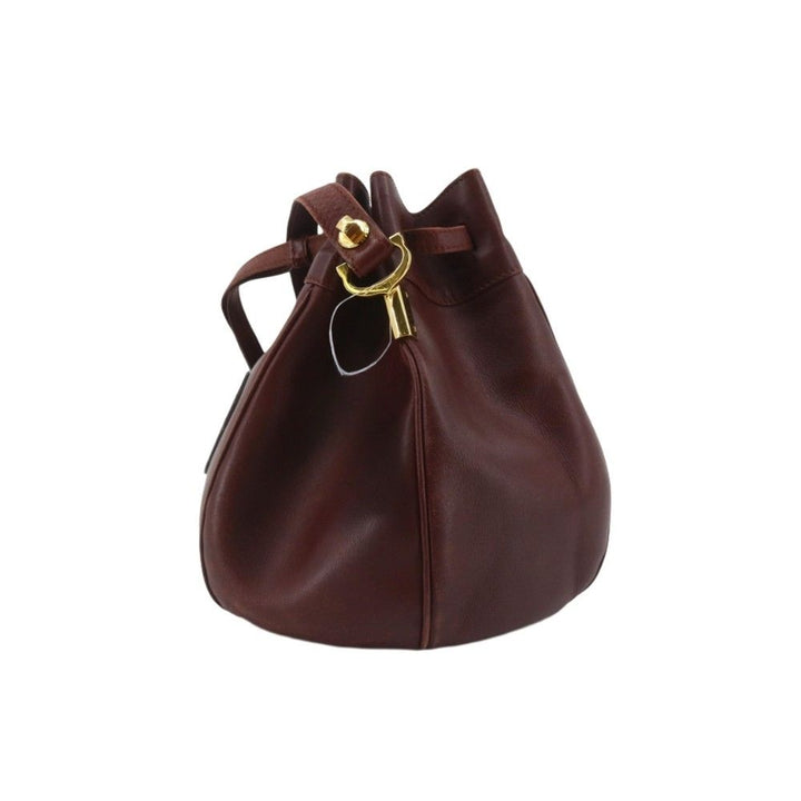 Bordeaux Drawstring Bag
